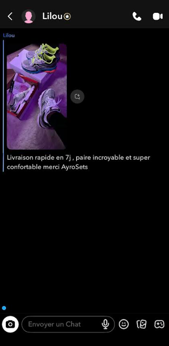 Avis client 1