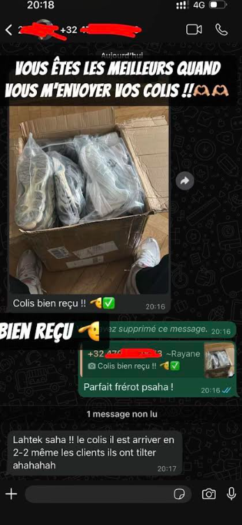 Avis client 3