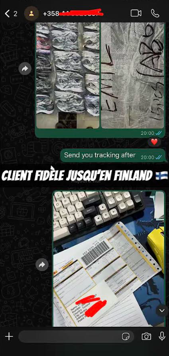 Avis client 4