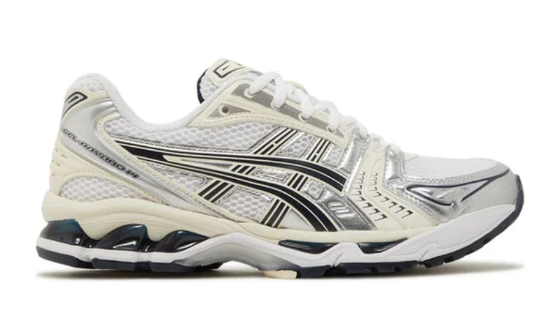 Gel kayano 14 white/midnight