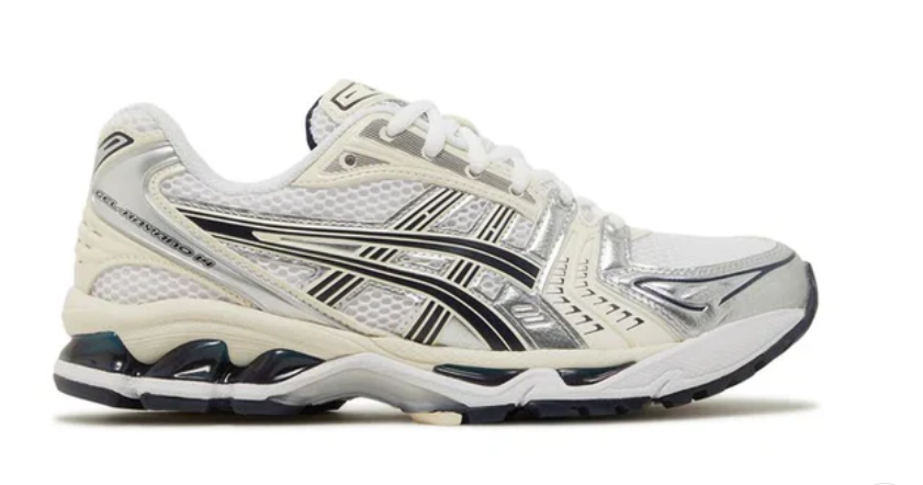 Gel kayano 14 white/midnight
