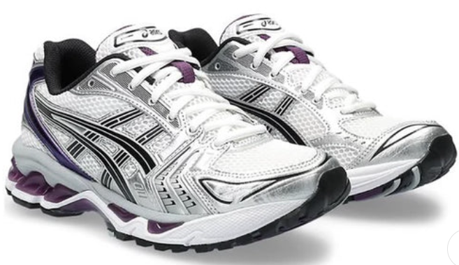 Gel kayano 14 silver grape