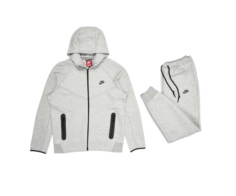 ensemble tech gris