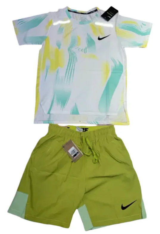 ensemble nk jaune