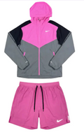 Ensemble nk Miller veste et short rose