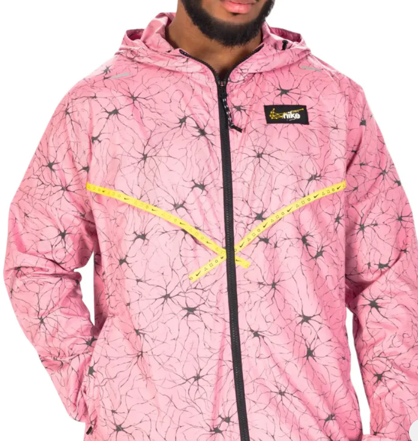 veste nk rose