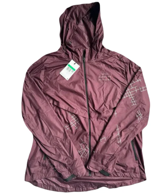 Veste division bordeaux