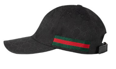 Casquette GG noir