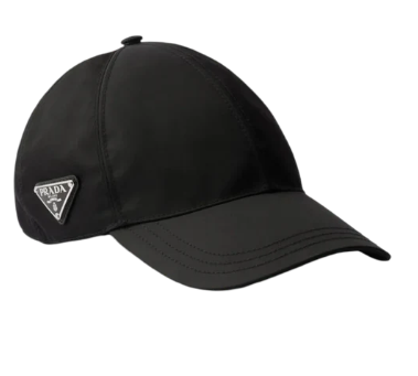 Casquette P noir