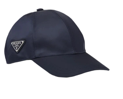Casquette P bleu nuit