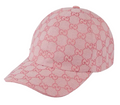 Casquette GG rose