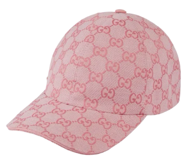 Casquette GG rose
