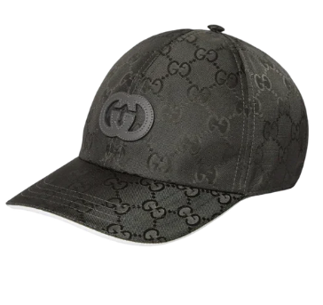 Casquette GG black