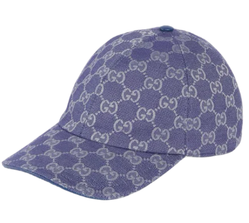Casquette GG violet DUBAÏ