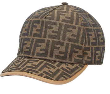 Casquette FF marron