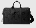 Saccoche Lv noir logo imprimé
