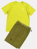 Ensemble cloud été jaune