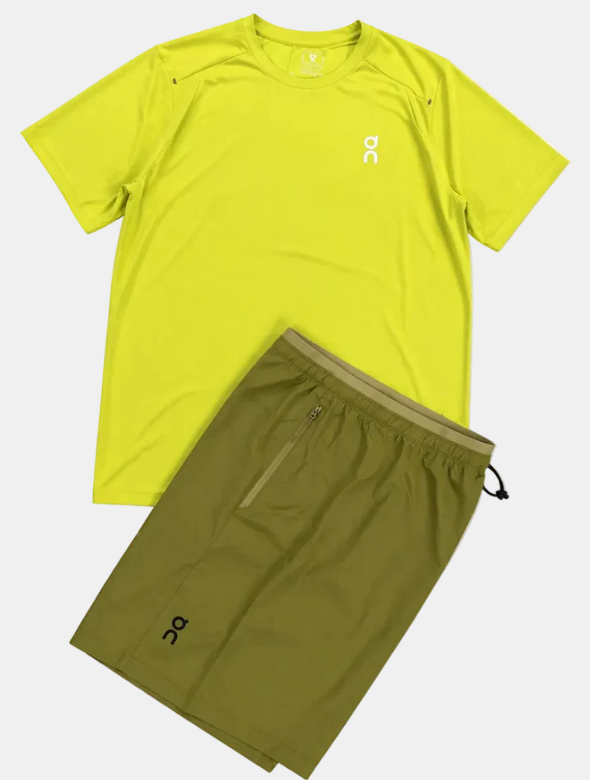 Ensemble cloud été jaune