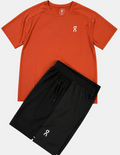 Ensemble été orange