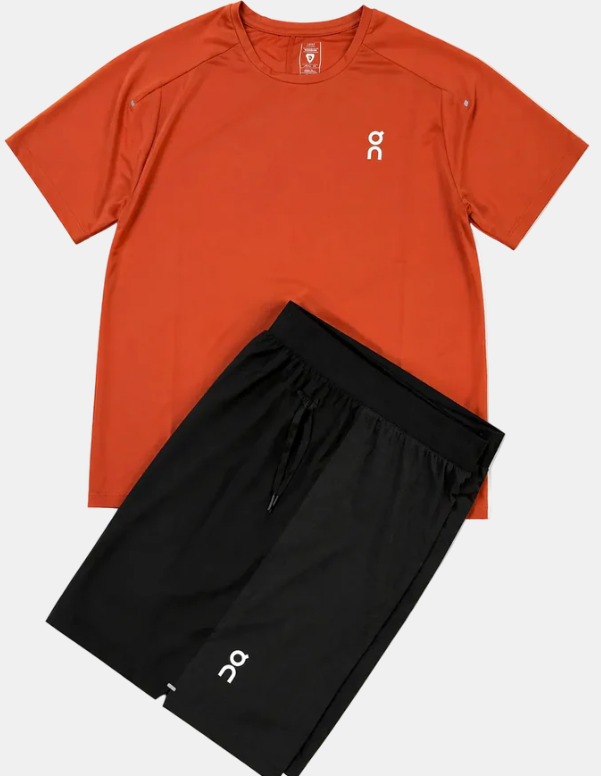 Ensemble été orange