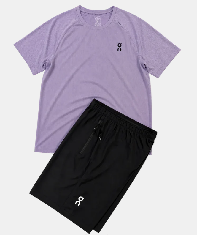 Ensemble été violet