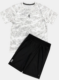 Ensemble Cloud été blanc camo