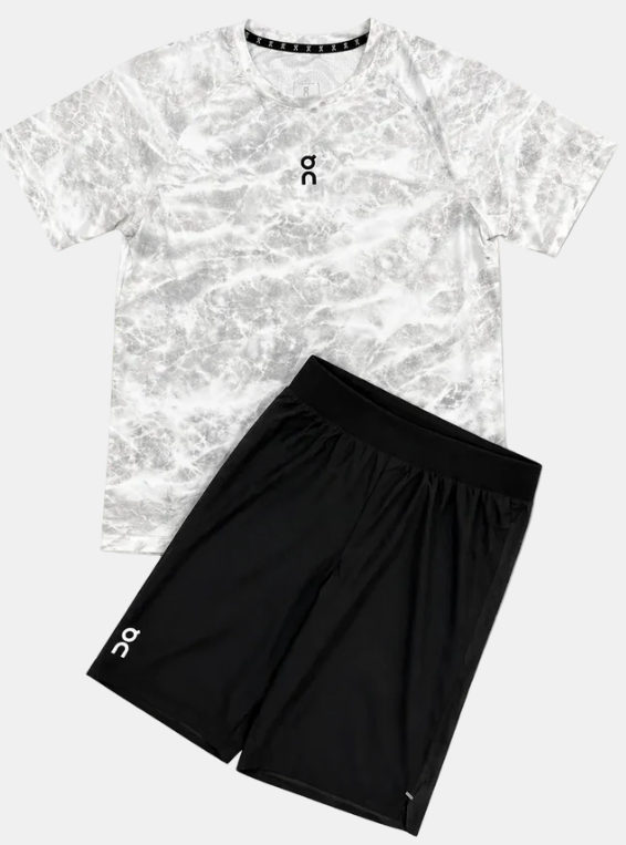 Ensemble Cloud été blanc camo