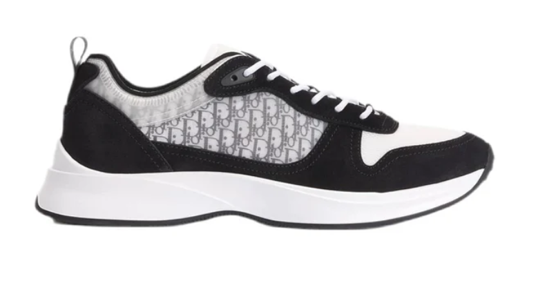 Monogramme white and black
