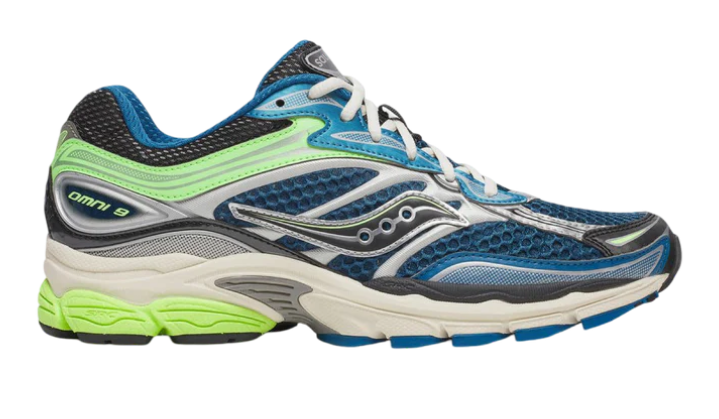 Omni 9 bleu / vert