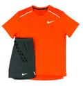 Nike Miler 1.0 SET - ORANGE TOTAL
