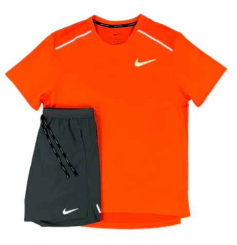 Nike Miler 1.0 SET - ORANGE TOTAL