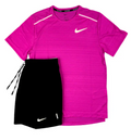 Nike Miler 1.0 SET - ROSE VIF