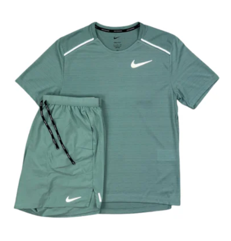 Nike Miler 1.0 SET - Minéral