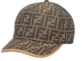 Casquette ff marron