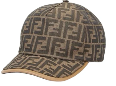 Casquette ff marron