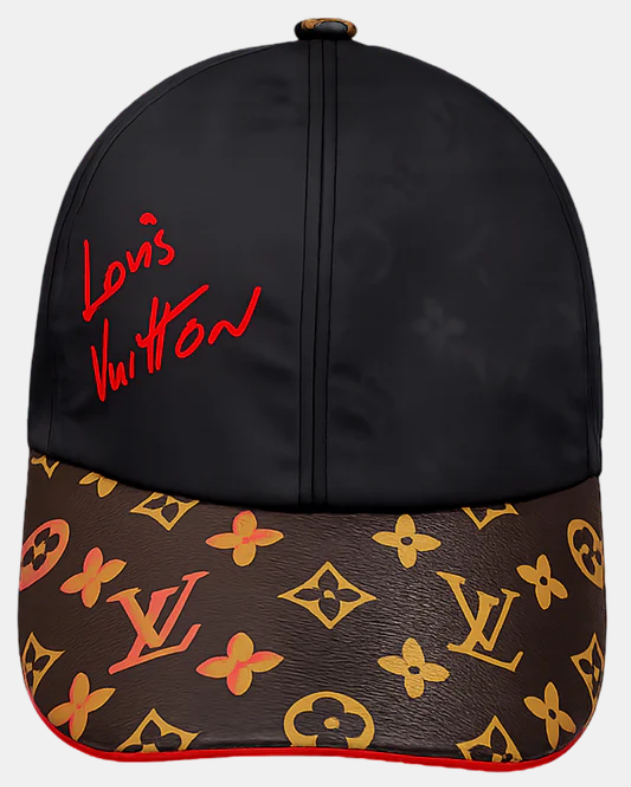 Casquette Lv get ready rouge